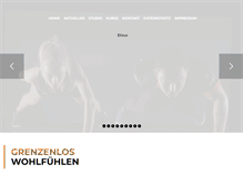 Tablet Screenshot of elixus.de
